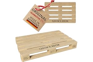 Schroth Home Euro Palette 120 x 80 - Europalette EPAL 1 - fabrikneu - aus Fichtenholz - direkt vom Hersteller - zertifizierte Neuware