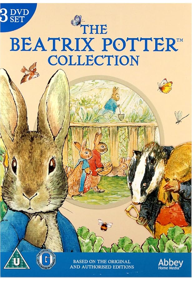 The World of Peter Rabbit and Friends [DVD]: Amazon.co.uk: Niamh