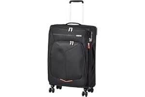American Tourister Summerfunk Koffer, 55 cm, 46 Liter, Black