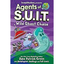 Investigators: Agents of S.U.I.T.: Wild Ghost Chase: Agents of