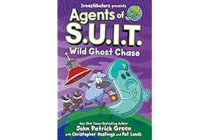 INVESTIGATORS AGENTS OF SUIT 03 WILD GHOST CHASE: Agents of S. U. I. T. Wild Ghost Chase: 3