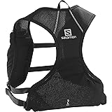 Salomon Agile 2 Gilet Unisex per Idratazione Trail Running Escursionismo MTB, Capacità essenziale, Dettagli riflettenti, Comf