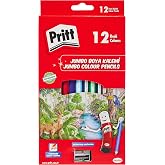 Pritt 12'li Jumbo Kuru Boya Kalemi