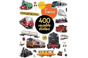 Eyelike Stickers: Trains: 1