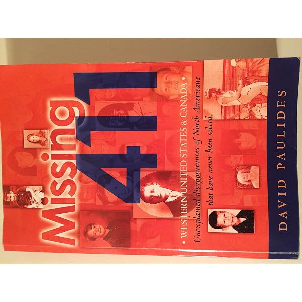 Missing 411-North America and Beyond: Stories of people who have