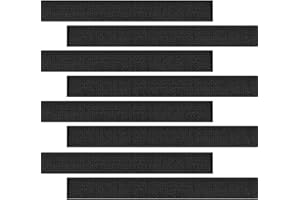 SUMIND 8 Pieces Adjustable Hoverboard Replacement Straps Hook and Loop Fastening Hoverboard Cable Hoverboard Replacement Straps for Kart Accessories Self Balance Scooter (27.6 Inches)