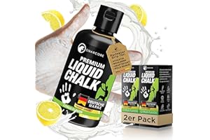 ‎GNARCORE Gnarcore® Liquid Chalk [50ml / 100ml / 200ml] - Flüssigkreide für extremen Grip beim Klettern & Bouldern - Magnesia mit angenehmen Duft - Langer Halt, ohne Stauben/Schmieren