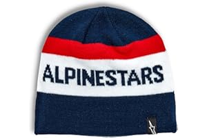 Alpinestars Stake Beanie, Mütze für Herren und Damen, Einheitsgröße