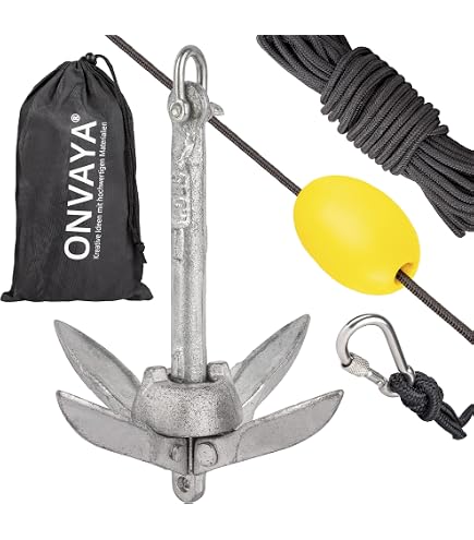 Fortress Guardian G-7 Anchor 4 Lb For Boats 17-22 Ft - Lightweight Marine Anchor 12 thumbnail image