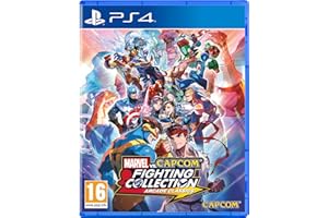 Marvel vs Capcom Fighting Collection (PlayStation 4)