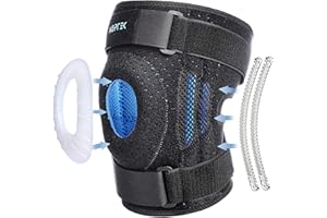 Pro-Tec Athletics Supporto Ginocchio Manica Corta | XL - Foto 8