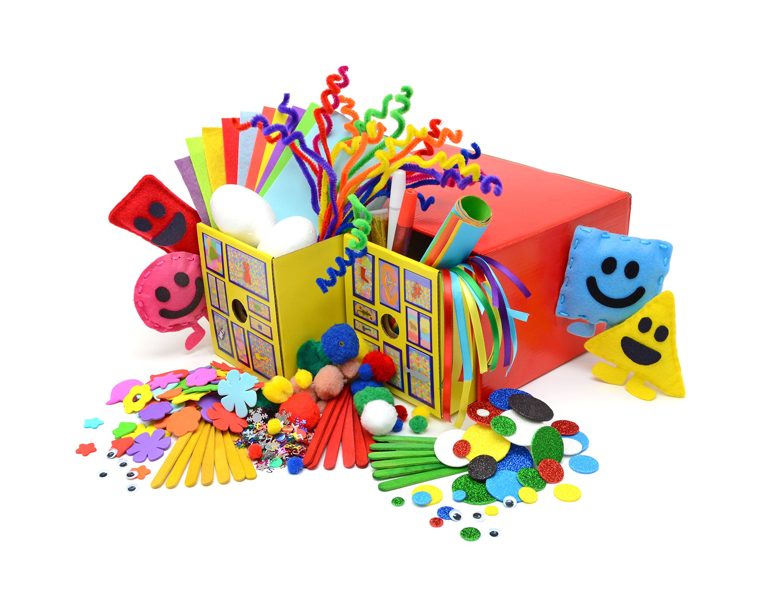 Mister Maker Doodle Drawers Bumper Craft Kit Funkraft