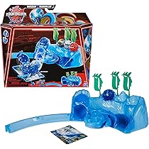 BAKUGAN - BAKUGAN COMBINE & BRAWL -Figura De Acción Coleccionable Y Personalizable-con Cartas De Intercambio-1Bakugan, 2Cartas Y 1Bakugan Token-Modelo Aleatorio-6066716-Juguetes Niños 6 Años