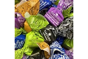 DE ANTONI Tartufi Assortiti Classici g 500 | Antica Torroneria Piemontese | Senza Glutine | L'eccellenza del gusto Made in Italy (Tartufi Assortiti)