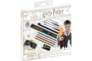 MAPED Harry Potter Stationery Set by Helix - Complete Set of School Equipment