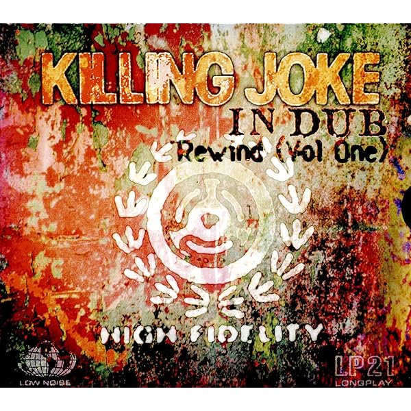 英2LP Killing Joke In Dub Rewind (Vol II)  CADIZLP253 Cadiz Music /00520 新品】英2LP Killing Joke In Dub Rewind (Vol II) CADIZLP253