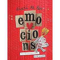 Diari de les emocions (Fanbooks) : Llenas, Anna, Editorial Planeta S. A.: Amazon.es: Libros