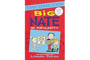 Big Nate: Mr. Popularity: 4 (Big Nate Comix, 4)