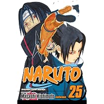 Naruto, Vol. 25 by Kishimoto, Masashi - Amazon.ae