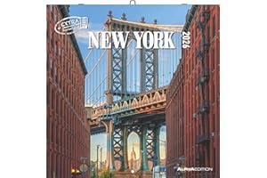 New York 2026 - Broschürenkalender 30x30 cm (30x60 geöffnet) - Kalender mit Platz für Notizen - Bildkalender - Wandplaner - Wandkalender