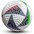 MHS™ Unisex-adult World Cup Training Soccer Football Ball, Premium Quality with Excellent Bounce and Shape Retention.