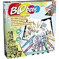 Blopens Lansay Super Centro de Actividades mágicas - Taller de Dibujo y coloreo niños a Partir de 5 años - 13 rotuladores par
