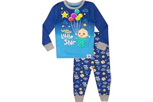 CoComelon Piżama chłopięca Snuggle Fit