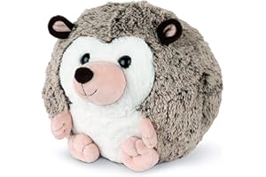 COZY NOXXIEZ Morbido peluche scaldamani per bambini - Peluche peluche peluche cuscino caldo per letto, auto e casa (ricciolo)