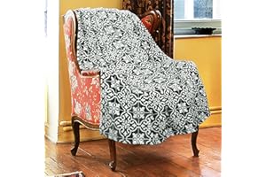 Catalonia Classy Coperta in pile per divani, coperta da divano invernale leggera e calda, accogliente poltrona letto singolo, 150 x 130 cm Grigio Marocco