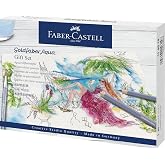 Faber-Castell Boya kalemleri Aquarellfarbstift Geschenkset