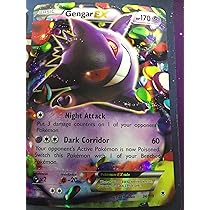 Gengar-EX - 34/119 - Oversized Promo : Amazon.co.uk: Toys