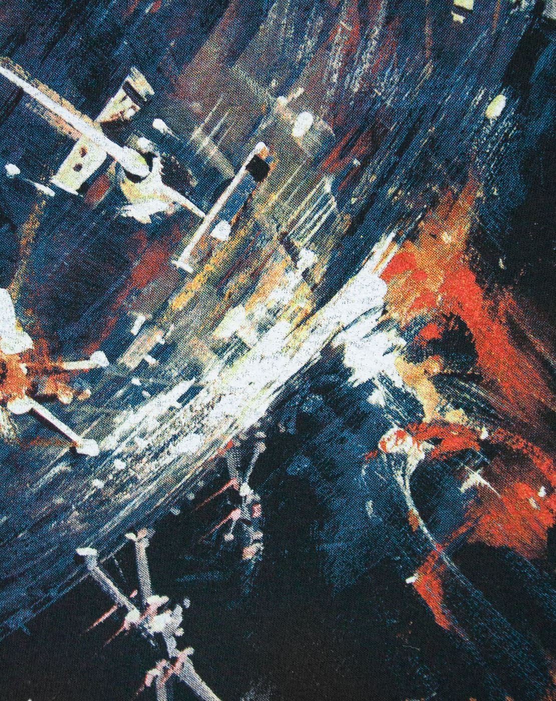 Star-Wars-Death-Star-Womens-T-Shirt-XL