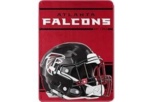 Northwest NFL New York Giants 1NFL059050081RET Micro Raschel Run Design Couverture roulée Couleurs de l'équipe Taille Unique