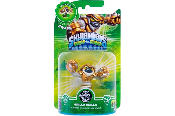 Figurine Skylanders : Swap Force - Swap Force Grilla Drilla