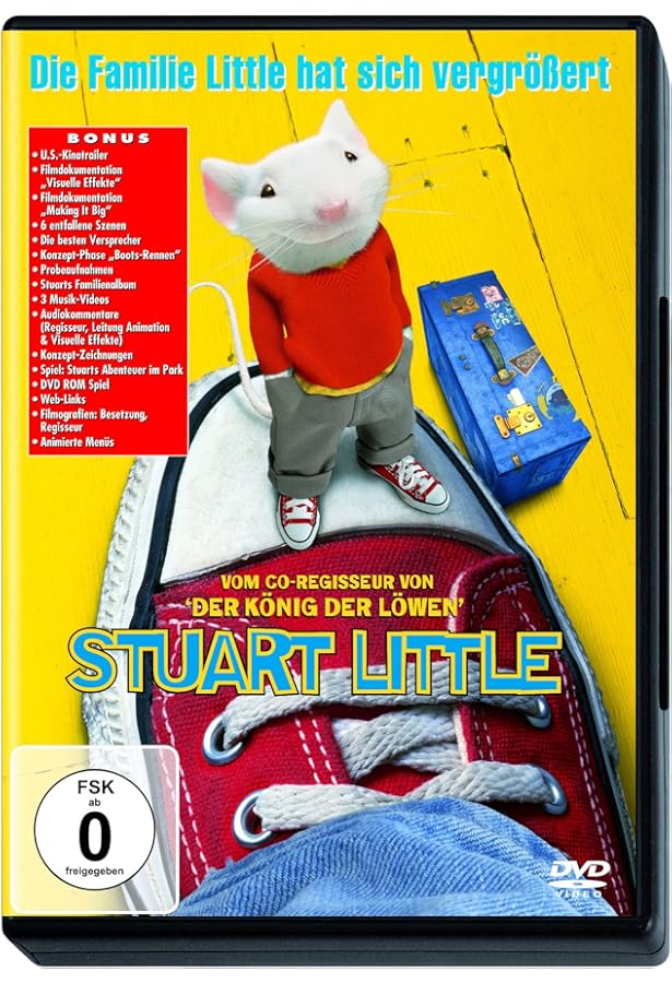 Stuart Little/Stuart Little 2: Deluxe Edition Boxed Set: Amazon.de