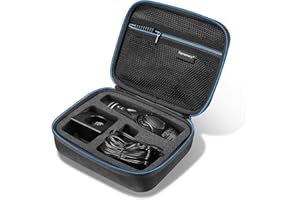 Supremery Torba kompatybilna z Panasonic ER-DGP90 ER-GP80 ER-DGP82 ER-DGP84 maszynką do strzyżenia włosów futerał ochronny torba do przenoszenia