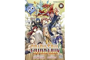 Fairy Tail - 100 Years Quest T20 - Édition collector