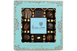 Holdsworth Chocolates Luxury Classic - Handmade Truffles Dark Chocolate Assortment - 110g