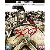 300 4K Ultra-HD [Blu-ray] [2006] [Region Free]