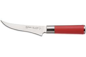 F. DICK Red Spirit 81745152 - Cuchillo de deshuesar (hoja de 15 cm, acero X55CrMo14, inoxidable, 56° HRC)