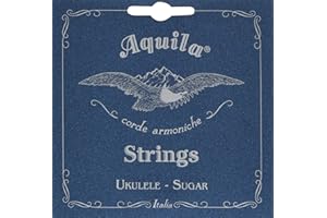 AQUILA Sugar Jeu Tenor-Ukulele, GCEA, tief gedrahtetes G