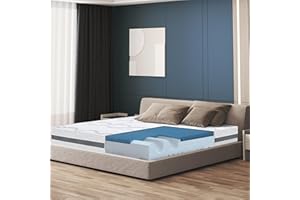 The White Stone Materac z pianki memory 120 x 200 o średniej twardości | Wysokość 22cm | Właściwości ortopedyczne i samomodelujące | Hipoalergiczny i oddychający materiał | Wyprodukowano we Włoszech