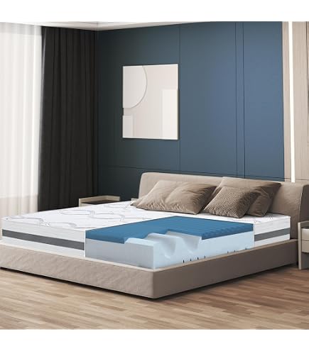 Sommier Tapissier Peggy Blanc 130x190cm – Fabrication Française, Livré Avec Pieds !