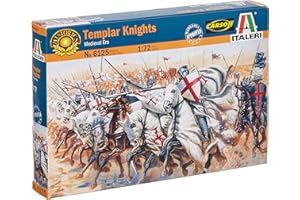 Italeri 6125 - Medieval Era: Templar Knights modellismo soldatini Scala 1:72
