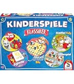 Schmidt Spiele 49195 - Raccolta Di 300 Giochi Da Tavolo In 1 Set, Per 1 O Più Giocatori, Include Kniffel, Scacchi, Dama, Backgammon, Halma, Dai 6 Anni - 2