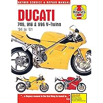 DUCATI Workshop manual 748R '01 　マニュアル　① DUCATI Workshop manual 748R '01 マニュアル ① DUCATI Workshop