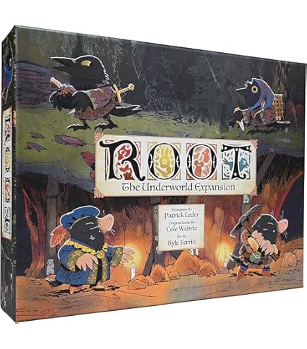 セット★ Root The Clockwork Expansion&2 Root: The Clockwork Expansion 2 (Exp.) : Amazon.co.uk: Toys & Games