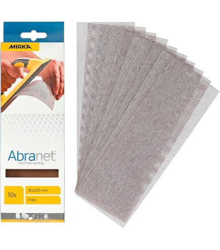 Mirka Abranet Dischi Abrasivi A Rete 150mm A Strappo/grana P240 / 10 - Foto 11