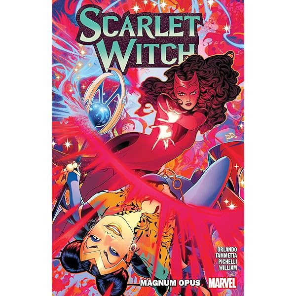 Scarlet Witch by Steve Orlando Vol. 1: The Last Door : Orlando