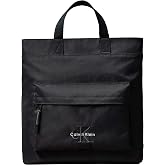 Calvin Klein Men's Handbag, Black, One Size